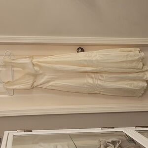 NWOT Free People White Jumpsuit